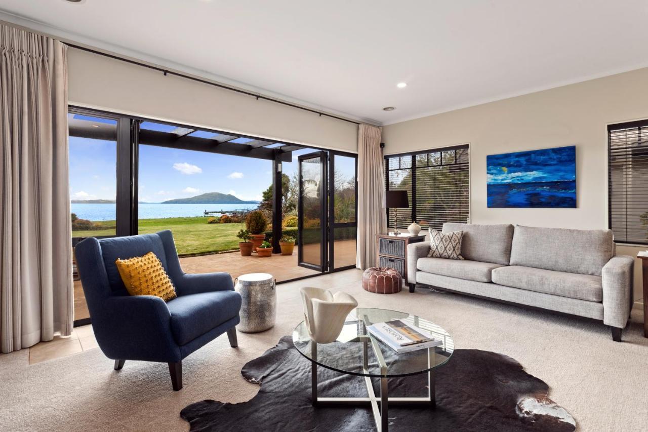 Villa Taha Moana à Rotorua Extérieur photo